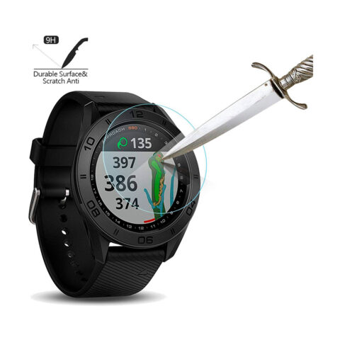 vidrio templado gorila glass para garmin approach s40 s60
