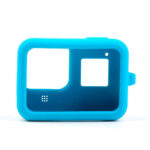 funda silicona protectora para gopro hero 8 con correa