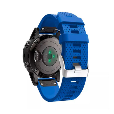 malla goma silicona para garmin fenix 5s plus 20mm
