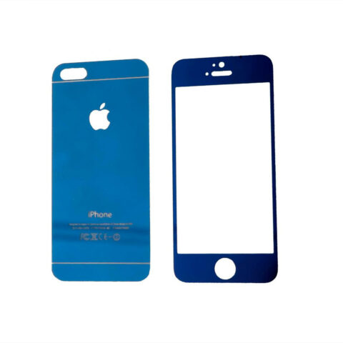 vidrio templado espejo espejado iphone 6 7 8 plus