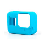 funda silicona protectora para gopro hero 8 con correa