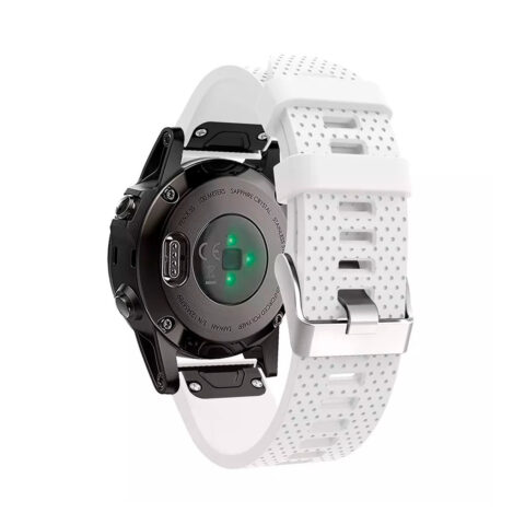 malla goma silicona para garmin fenix 5s plus 20mm