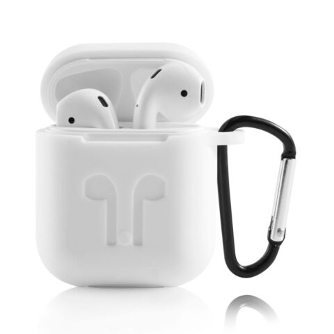 Funda Protectora Para Airpods Con Gancho - Imagen 7