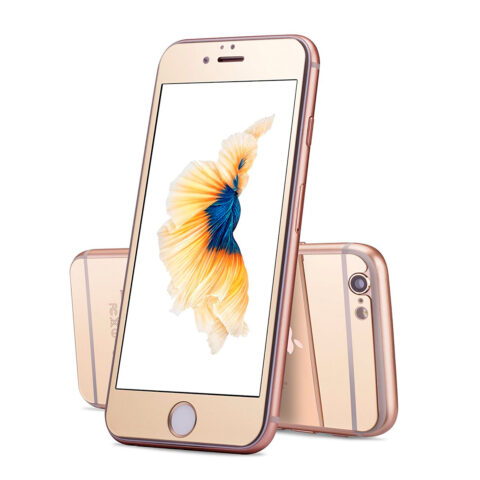 vidrio templado espejo espejado iphone 6 7 8 plus