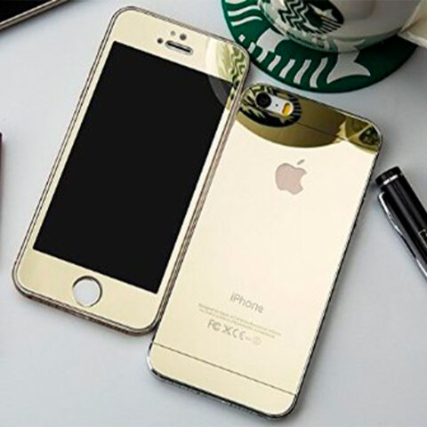 vidrio templado espejo espejado iphone 6 7 8 plus