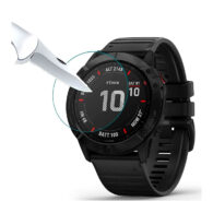 vidrio templado para garmin fenix 6x pro / solar / sapphire