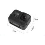 funda silicona protectora para gopro hero 8 con correa