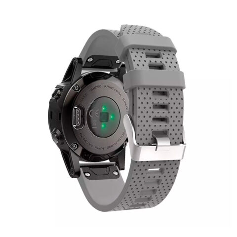 malla goma silicona para garmin fenix 5s plus 20mm