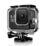 carcasa camara para gopro hero 8 sumergible 45m estanco
