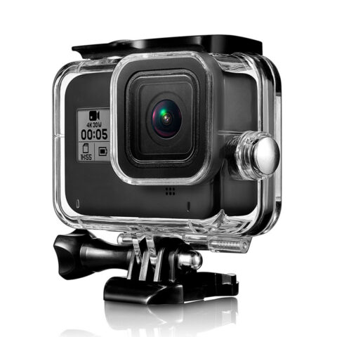 carcasa camara para gopro hero 8 sumergible 45m estanco