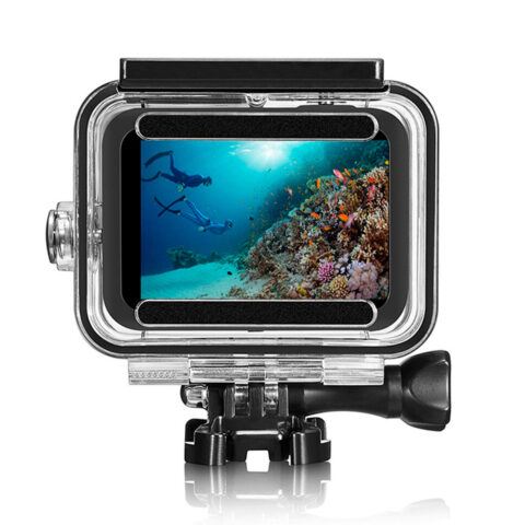 carcasa camara para gopro hero 8 sumergible 45m estanco