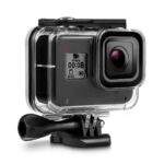 carcasa camara para gopro hero 8 sumergible 45m estanco