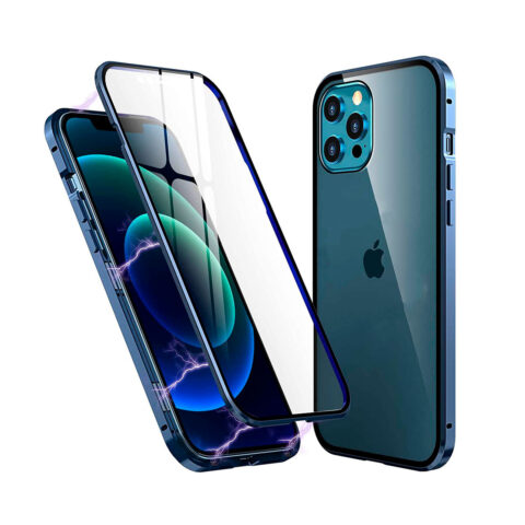 funda protectora 360 magnetica iphone 7 8 10 x xs 11 pro max