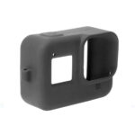 funda silicona protectora para gopro hero 8 con correa