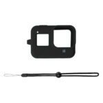 funda silicona protectora para gopro hero 8 con correa