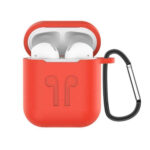 Funda Protectora Para Airpods Con Gancho