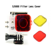 kit 6 filtros lentes buceo para sjcam kanji genericas