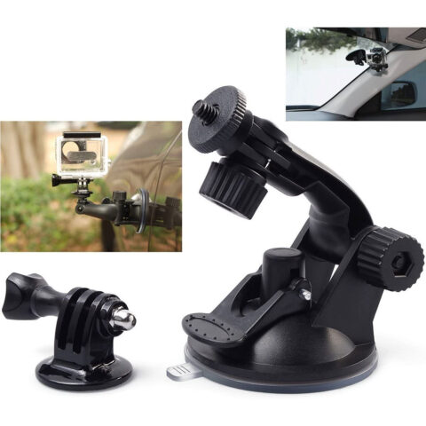soporte ventosa sopapa sucker auto parabrisas para gopro