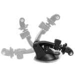 soporte ventosa sopapa sucker auto parabrisas para gopro