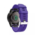 malla goma silicona para garmin fenix 5s plus 20mm