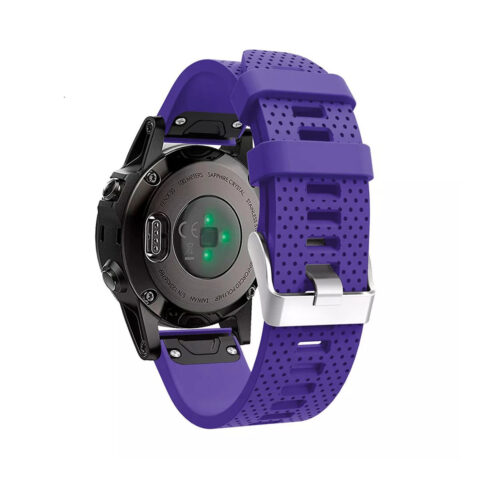 malla goma silicona para garmin fenix 5s plus 20mm