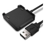cable de carga usb base cargador para garmin vivoactive