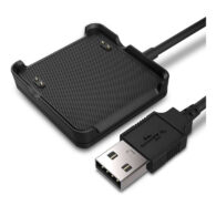 cable de carga usb base cargador para garmin vivoactive
