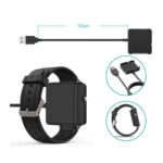 cable de carga usb base cargador para garmin vivoactive
