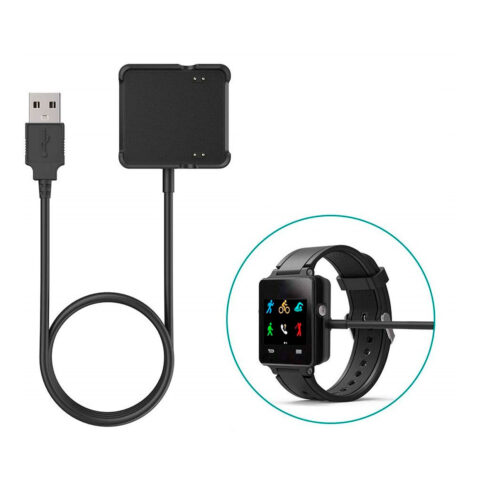 cable de carga usb base cargador para garmin vivoactive