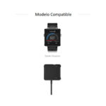 cable de carga usb base cargador para garmin vivoactive