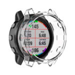 funda bumper protector tpu para garmin fenix 6 6s 6x plus