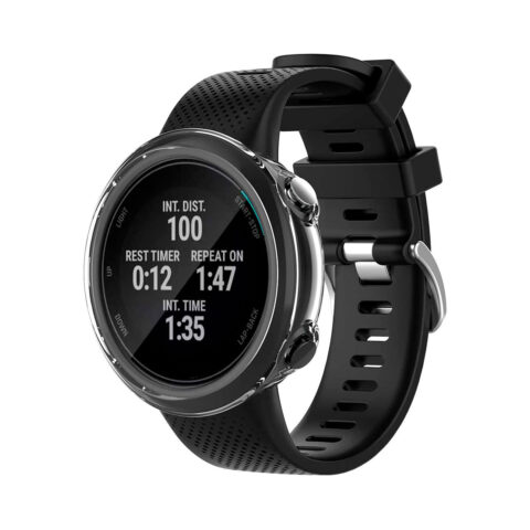 funda bumper protector tpu para garmin forerunner 45 45s