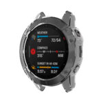 funda bumper protector tpu para garmin fenix 6 6s 6x plus