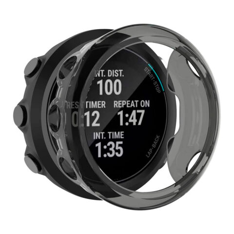 funda bumper protector tpu para garmin forerunner 45 45s