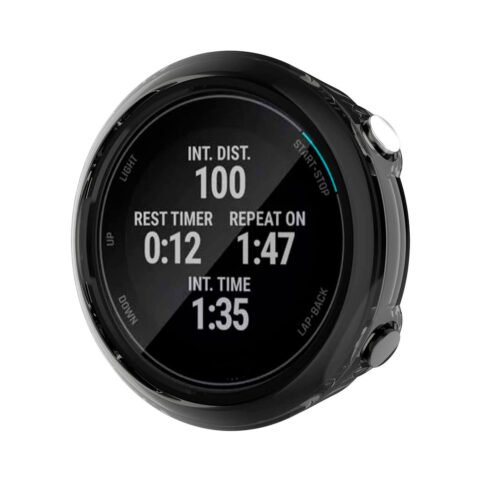 funda bumper protector tpu para garmin forerunner 45 45s
