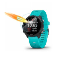vidrio templado gorila glass para garmin 245 / 245 music