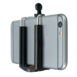adaptador de celulares para tripode y monopod baston rosca