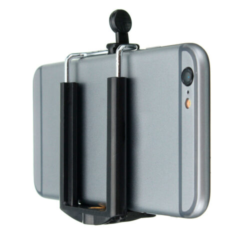adaptador de celulares para tripode y monopod baston rosca