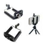 adaptador de celulares para tripode y monopod baston rosca