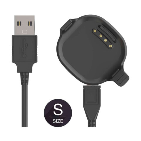 cable carga usb cargador para garmin forerunner 10 15
