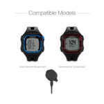 cable carga usb cargador para garmin forerunner 10 15