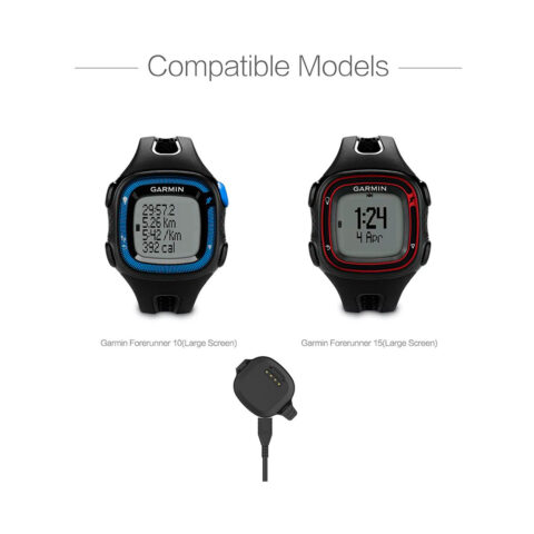 cable carga usb cargador para garmin forerunner 10 15