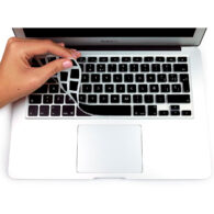funda protectora teclado macbook pro air retina español