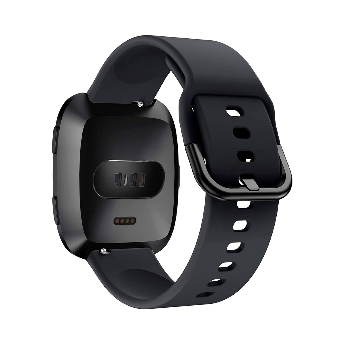 Negro2 malla de silicona para fitbit versa / versa lite / versa 2