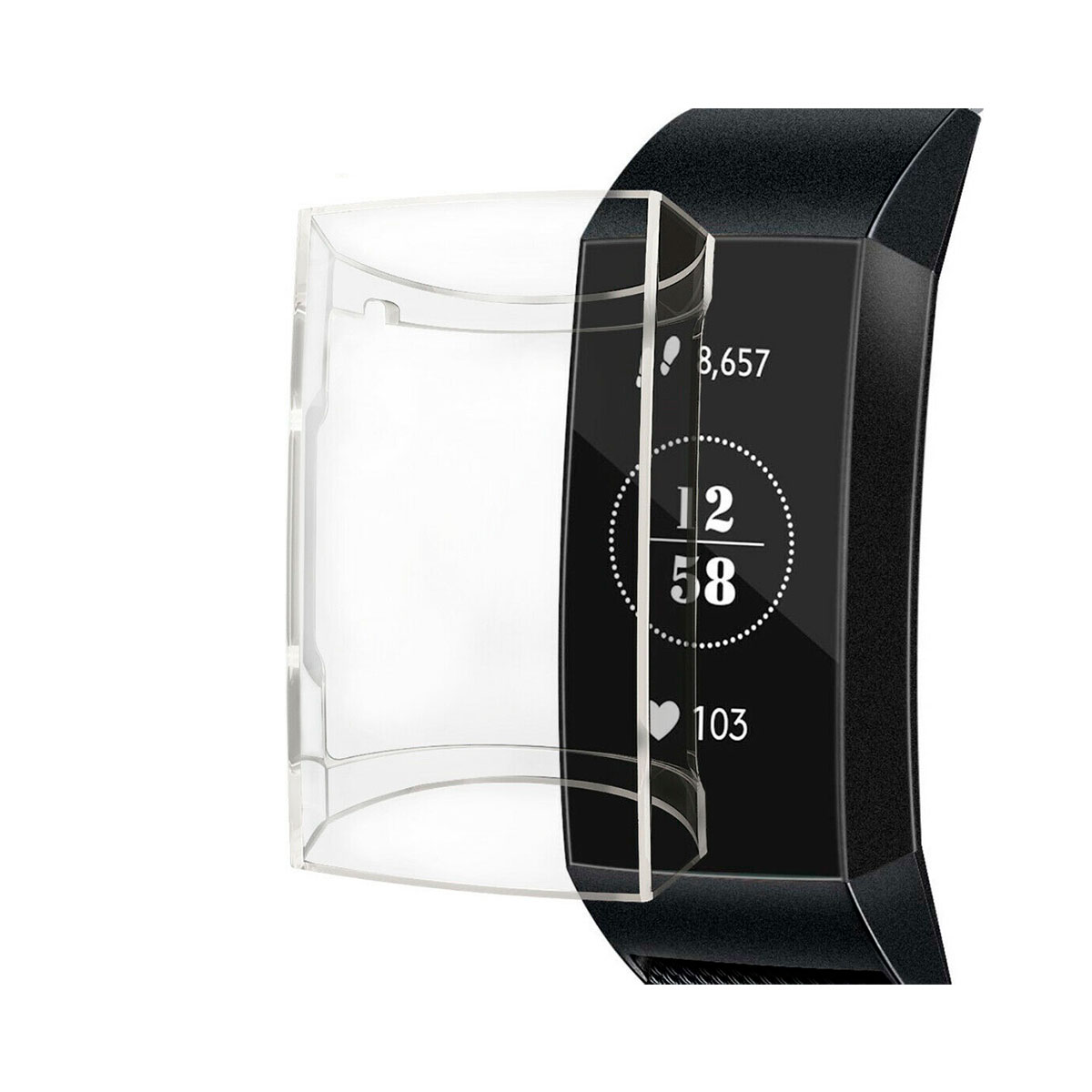 fitbit-charge2 funda protectora para fitbit charge 3 / charge 4