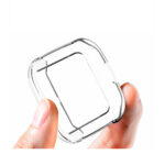 funda bumper protector tpu para fitbit versa lite