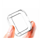 funda bumper protector tpu para fitbit versa 2