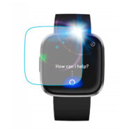 vidrio templado protector para fitbit versa
