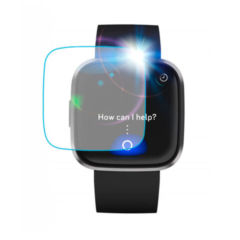 vidrio templado protector para fitbit versa
