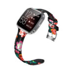 funda bumper protector tpu para fitbit versa lite